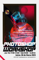 Photoshop Workshop — Impartido en Tragaluz Atelier (30 de marzo al 03 de abril del 2023).