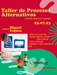 Impresión con Procesos Alternativos — Impartido en Tragaluz Atelier (25 de julio al 04 de agosto del 2023).*